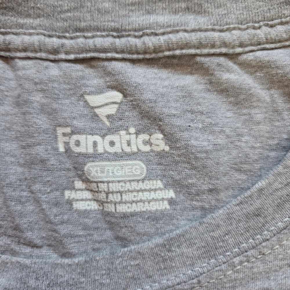 Fanatics San Francisco 49ers Super Bowl LVIII Roster T-Shirt Mens XL Gray NFL - Picture 6 of 9